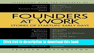 [Popular] Founders at Work: Stories of Startups  Early Days Hardcover Collection