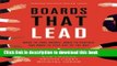 [Popular] Boards That Lead: When to Take Charge, When to Partner, and When to Stay Out of the Way