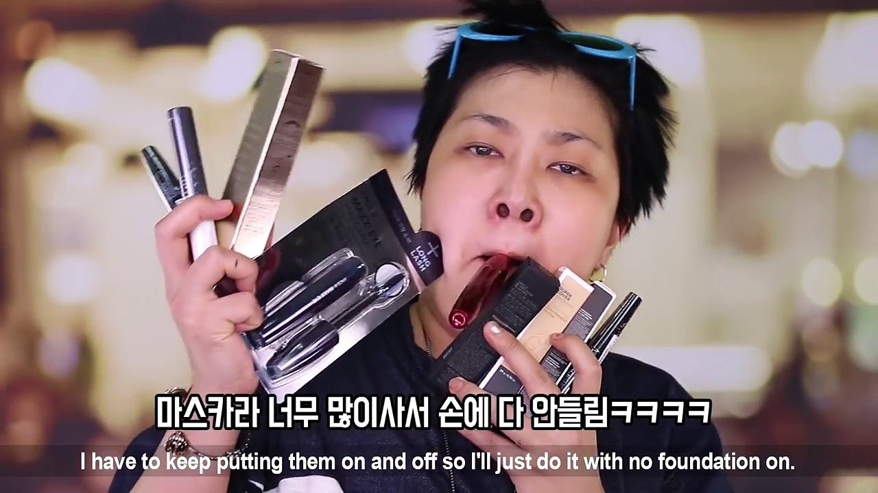 Korean One Brand tutorial #10 The Face Shop 로드샵...
