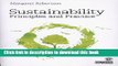 [Popular] Sustainability Principles and Practice Hardcover Free