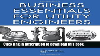 [Popular] Business Essentials for Utility Engineers Paperback Free