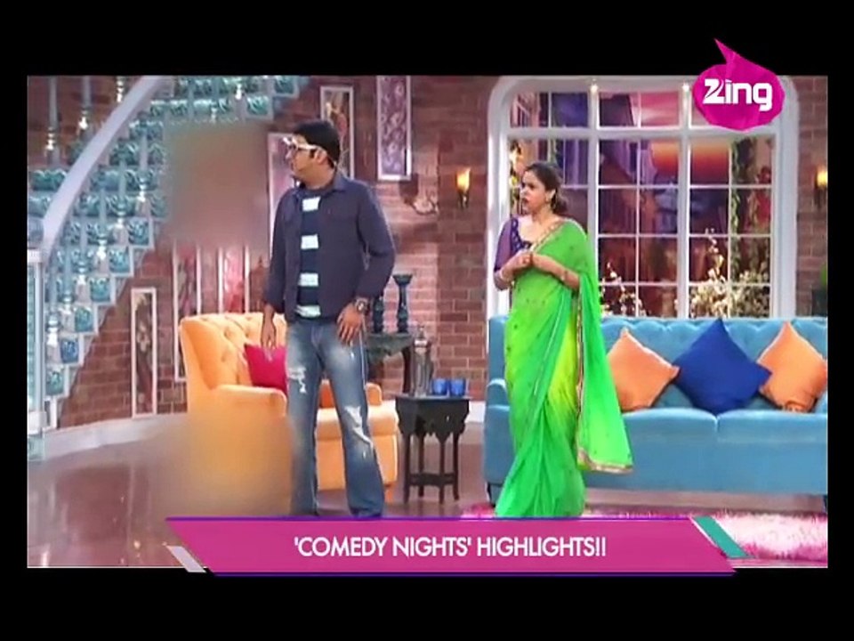 Funny Moments From Comedy Nights With Kapil