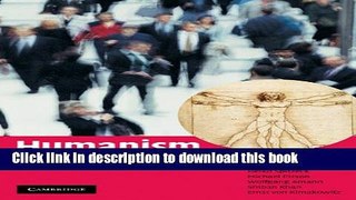 [Popular] Humanism in Business Paperback Online