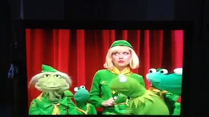 The Muppet Show ending with Debbie Harry