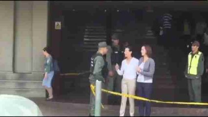 La madre de Leopoldo López acusa a un militar de haberla agredido