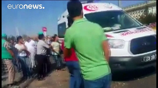 Tres atentados sacuden el este de Turquía: al menos 10 muertos y más de 250 heridos