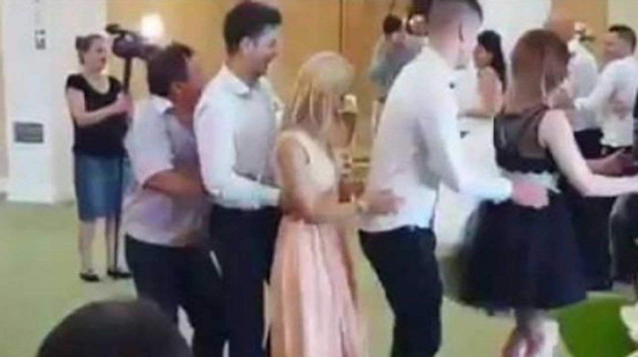 When Uncle Drunky Ruins The Wedding Dance