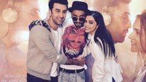 Deepika Padukone Gives Ranbir And Ranveer Dance Challenge