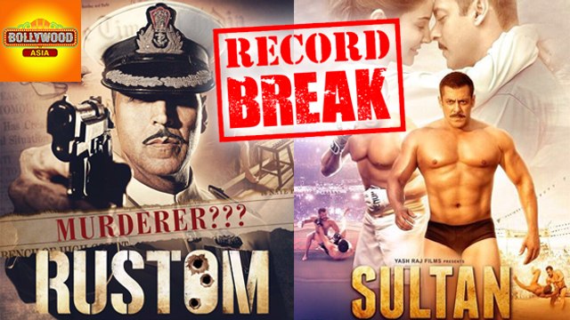 Rustom Has BROKE Sultan's Box Office Records | Bollywood Asia