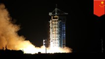 China launches world’s first ‘hack proof’ quantum communications satellite - TomoNews