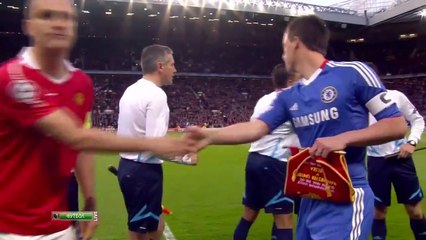 Manchester United vs Chelsea 2-1 Highlights (UCL) 2010-11