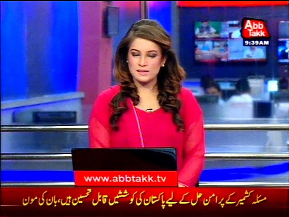 Ban Ki-moon reply on PM's letter; Pak-India should resolve Kashmir dispute through dialogues