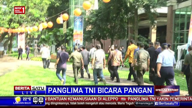 Tiba di UPH, Panglima TNI Langsung Masuk Ruang Kuliah Umum