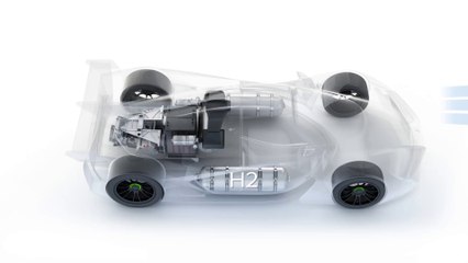 Green GT H2 Speed, ou le fonctionnement d'une voiture à hydrogène.