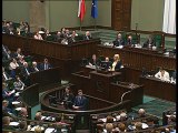 Poseł Agnieszka Ścigaj - Wystąpienie z dnia 22 lipca 2016 roku.