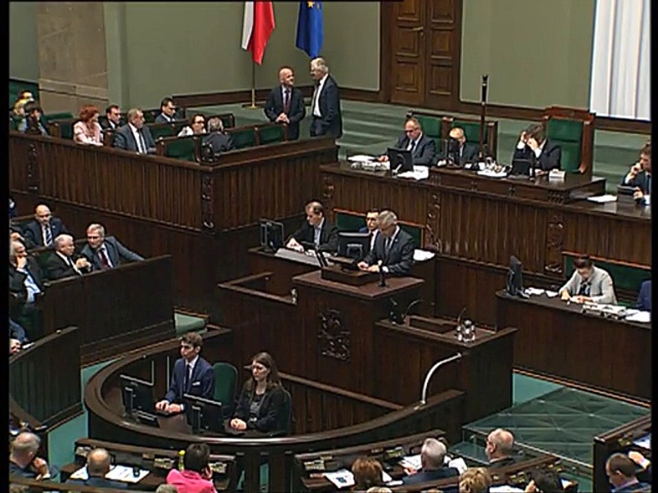 Poseł Andrzej Maciejewski - Wystąpienie z dnia 22 lipca 2016 roku.