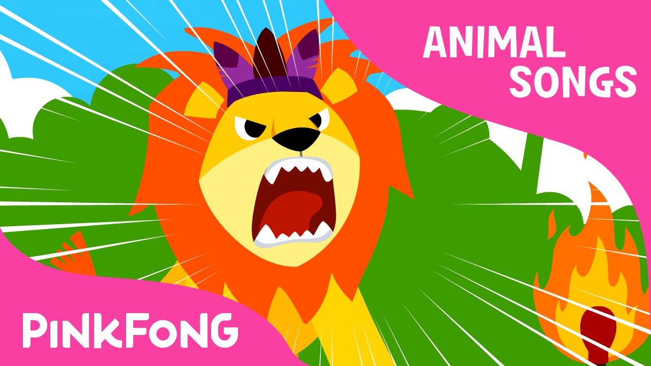 The Lion | Animal Songs | PINKFONG Songs for Children - video Dailymotion