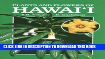 [Download] Plants And Flowers of Hawai i Hardcover Collection