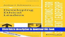 [Popular] Developing Ethical Leaders: New Directions for Student Leadership, Number 146 (J-B SL