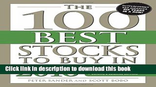 [Popular] The 100 Best Stocks to Buy in 2016 Hardcover Collection