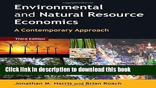 [Popular] Environmental and Natural Resource Economics: A Contemporary Approach Paperback Online