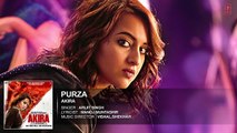 PURZA  Full Song Audio - Akira - Sonakshi Sinha - Konkana Sen Sharma - Anurag Kashyap - T-Series