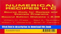 [Download] Numerical Recipes in C 3.5 Inch Diskette for Windows: The Art of Scientific Computing