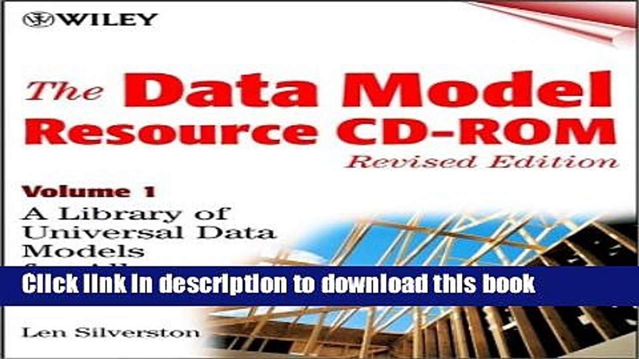 [Download] The Data Model Resource CD: A Library of Universal Data Models for All Enterprises