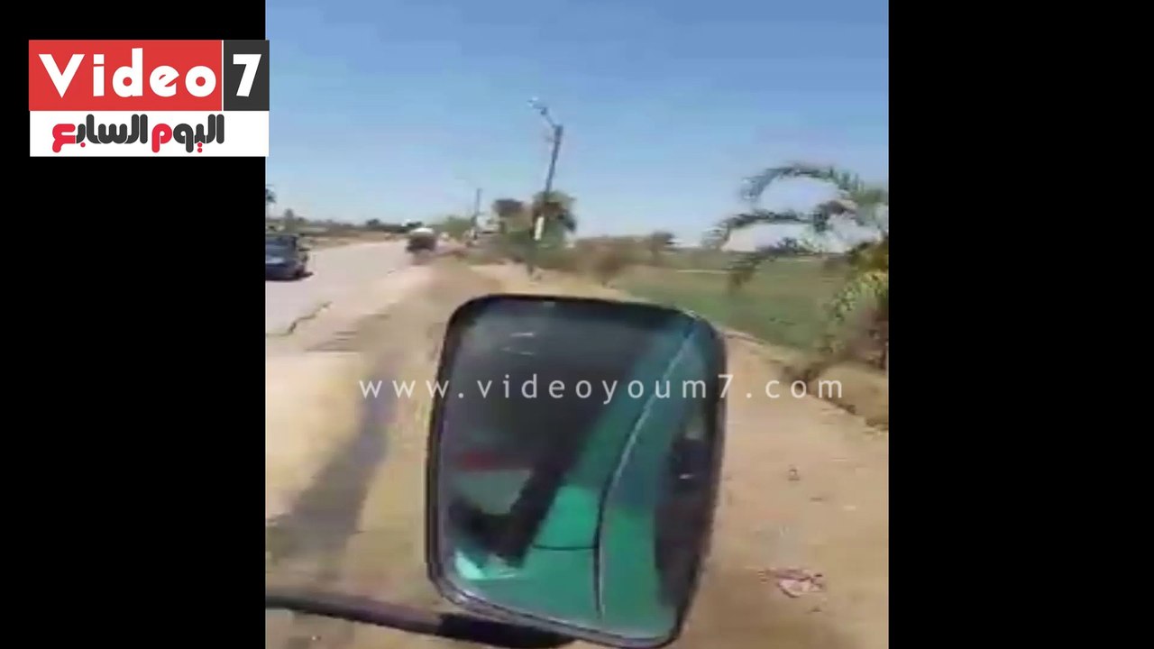 أهالى طما بسوهاج يعانون من طفح مياه المجارى الم...