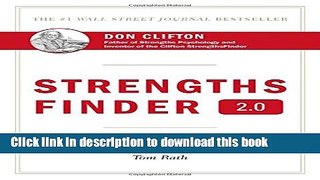 [Download] StrengthsFinder 2.0 Hardcover Free