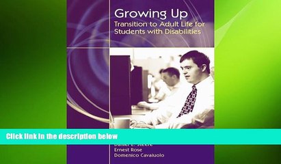 READ book  Growing Up: Transition to Adult Life for Students with Disabilities  FREE BOOOK ONLINE