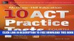 Collection Book McGraw-Hill Education 10 ACT Practice Tests, 4th Edition (Mcgraw-Hill s 10 Act