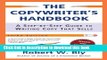 [Popular] The Copywriter s Handbook: A Step-By-Step Guide To Writing Copy That Sells Paperback Free