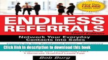 [Popular] Endless Referrals, Third Edition Paperback Collection