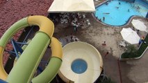 Water Park Ride Slides - Space Bowl Water Slide at Clube Privé