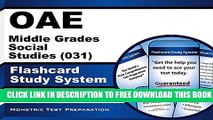 New Book OAE Middle Grades Social Studies (031) Flashcard Study System: OAE Test Practice