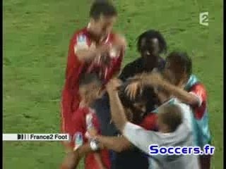 Libourne-Montpellier 1-3 Ouaddah