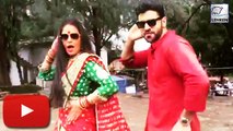 Vivek Dahiya & Mona Singh FUNNY DANCE Beat Pe Booty Challenge