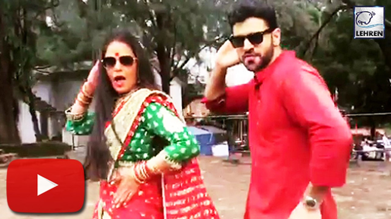 Vivek Dahiya & Mona Singh FUNNY DANCE Beat Pe Booty Challenge
