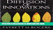 [Popular] Diffusion of Innovations, 5th Edition Paperback Collection