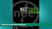 READ THE NEW BOOK National Electrical Code 2002 Handbook (National Electrical Code Handbook) READ