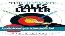 [Popular] The Ultimate Sales Letter: Attract New Customers. Boost Your Sales Paperback Free
