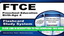 Collection Book FTCE Preschool Education Birth-Age 4 Flashcard Study System: FTCE Test Practice