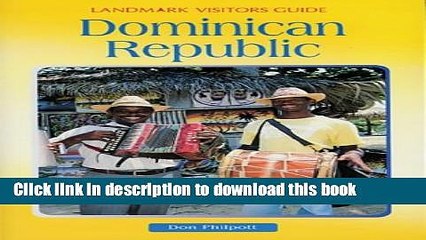 [Download] Landmark Dominican Republic, 1st Ed. E-Book Free