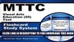 New Book MTTC Visual Arts Education (95) Test Flashcard Study System: MTTC Exam Practice
