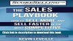 [Download] The Score Selling 3.0 Sales Playbook: How to Sell More and Sell Faster in the Most