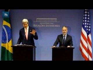 Secretário de Estado americano afirma que coleta de informações é permitida por lei nos EUA