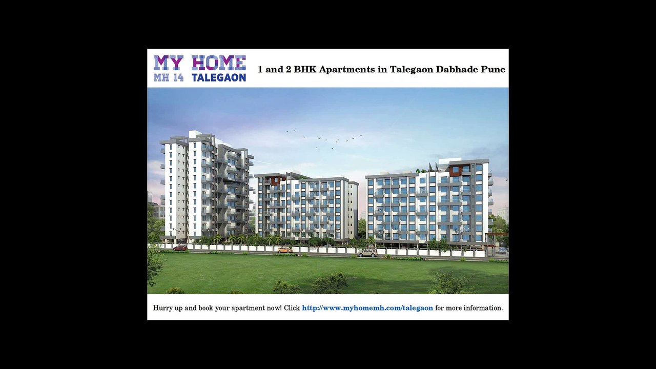1 & 2 BHK Residential Property at My Home Talegaon in Talegaon Dabhade Pune