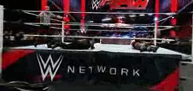 Wwe Smackdown 23 June 2016 Dean Ambrose returns and attack Roman Reigns and Seth Rollins