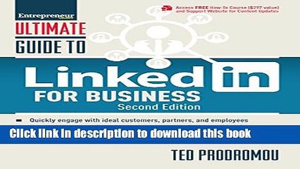 [Popular] Ultimate Guide to LinkedIn for Business (Ultimate Series) Paperback Free
